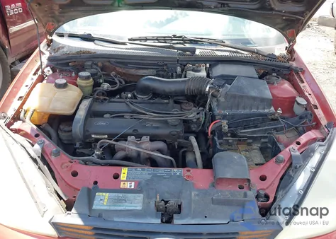 2000 Ford Focus Se z USA, uszkodzony, nr VIN 1FAFP3436YW356673